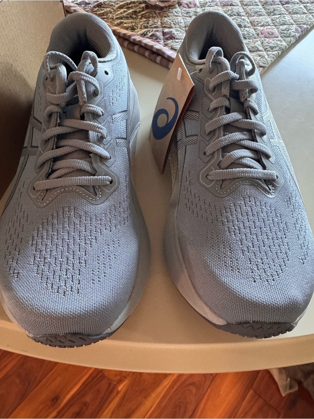Asics Women’s GEL-Kayano 30 Sneakers in Piedmont Grey - Picture 2 of 6